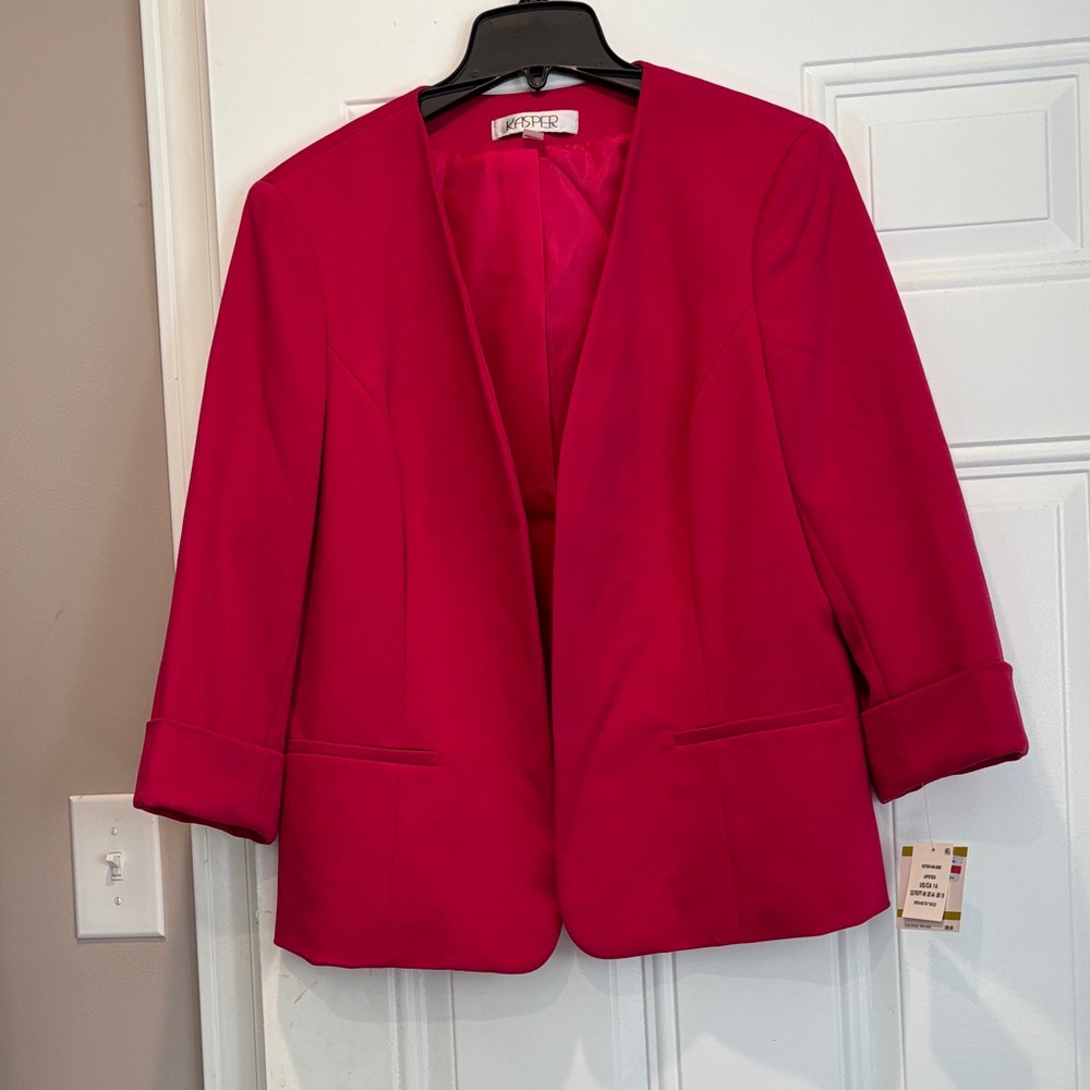 Kasper Fuchsia Women's Blazer